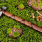 Rune Engraved Viking Throwing Axe 16"