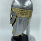 Medieval Norway Viking Mask Spectacle Armor Helmet