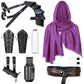 Medieval Knight Leather Belt Shawl