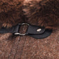 Women Winter Fashion Faux Fur Trim Layers Hooded Cardigan Warm Cape Sweater Cloak Navy