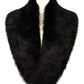 Soul Young Faux Fur Collar Women's Neck Warmer Scarf Wrap 80cm,31.5in A-nature