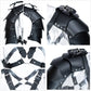 Medieval Knight Leather Belt Shawl