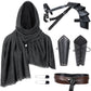 Medieval Knight Leather Belt Shawl