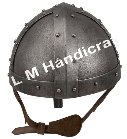 Medieval Nasal Norman Helmet