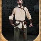 Men's Renaissance Costume Set Shirt Pants 8 Pcs