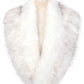 Soul Young Faux Fur Collar Women's Neck Warmer Scarf Wrap 80cm,31.5in A-nature