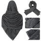 Medieval Knight PU Leather Corset Belt Shawl Men Renaissance Half Shoulder Cape Scarf Buckle Bracers Retro Accessories One Size Type1