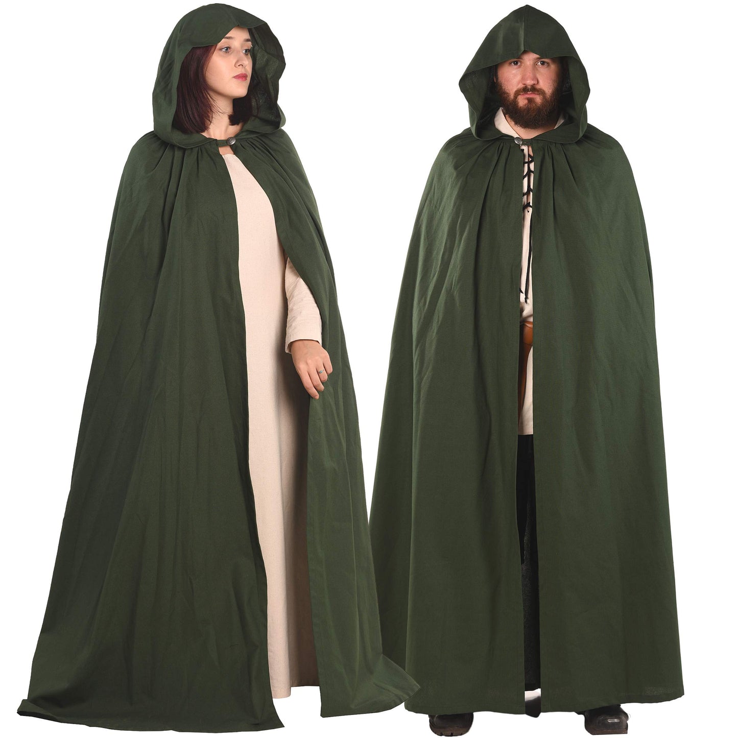 Norse Merchant Medieval Hooded Viking Cape