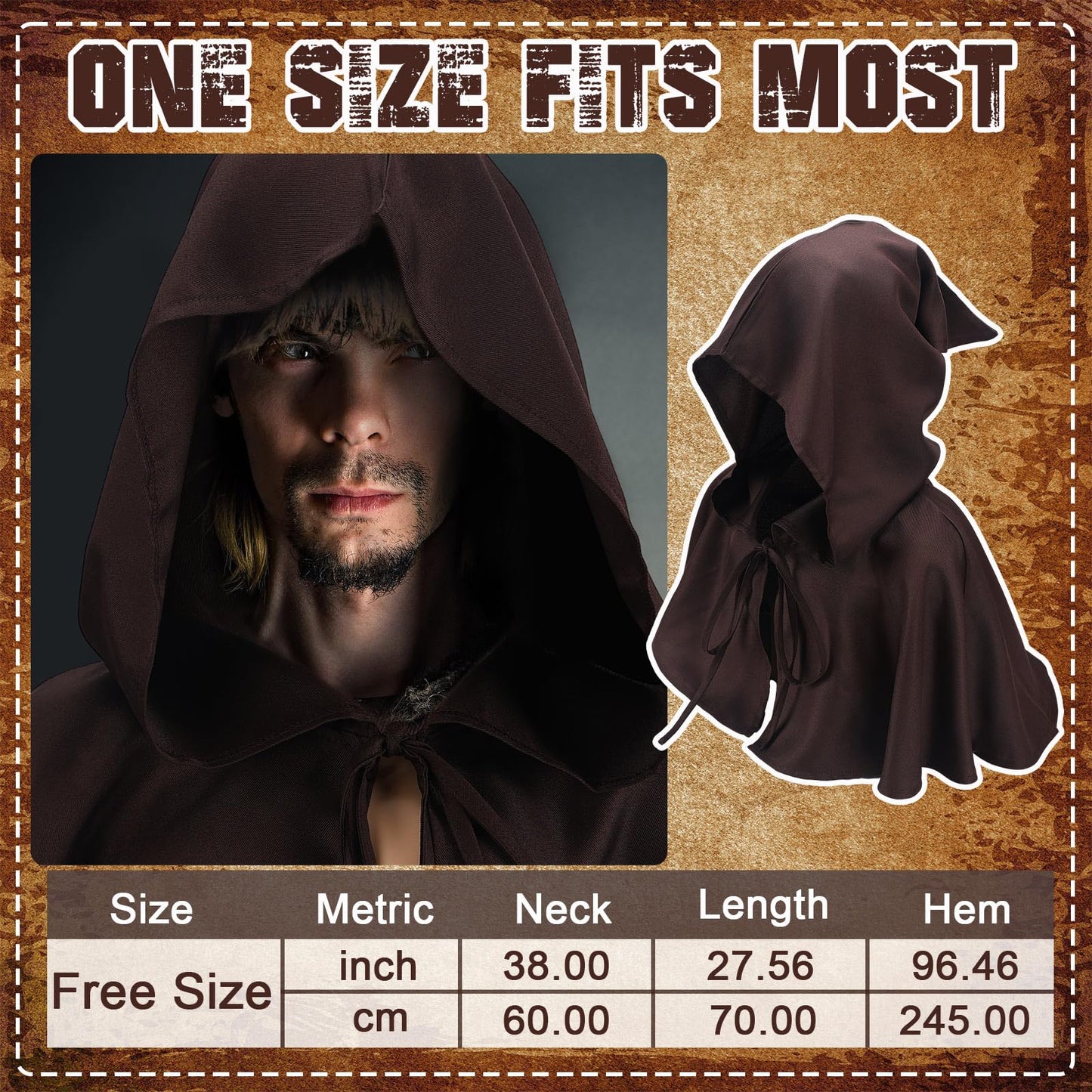 Mens Renaissance Costume Accessories Medieval Costume