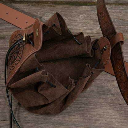 Belt and Pouch Set