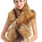 Soul Young Faux Fur Collar Women's Neck Warmer Scarf Wrap 80cm,31.5in A-nature