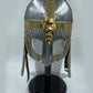 Medieval Norway Viking Mask Spectacle Armor Helmet