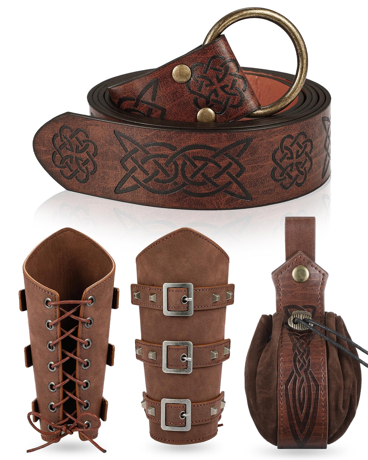 Medieval Viking Belt Leather Belt