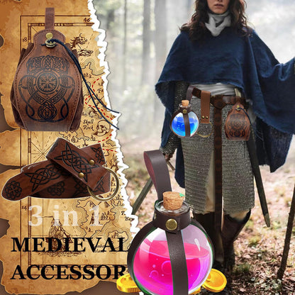Belt and Pouch Set