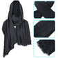 Medieval Knight Leather Belt Shawl