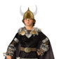 Medieval Viking Warrior Horns Plastic Hat Helmet