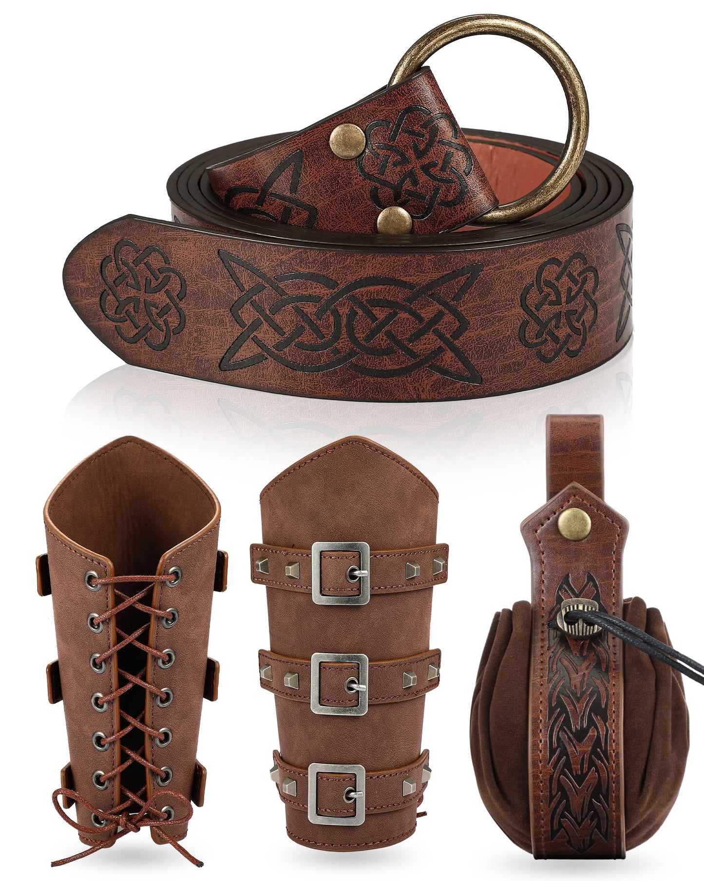 Medieval Viking Belt Leather Belt