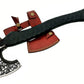 AX-7000 Custom Gift Forged Carbon Steel Viking Axe with Rose Wood Shaft, Viking Bearded Camping Axe (AX-7000) (AX-7000) AX-7000