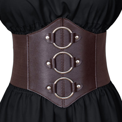 Irtysh Womens Renaissance Victorian Peasant Ruffle