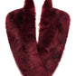 Soul Young Faux Fur Collar Women's Neck Warmer Scarf Wrap 80cm,31.5in A-nature