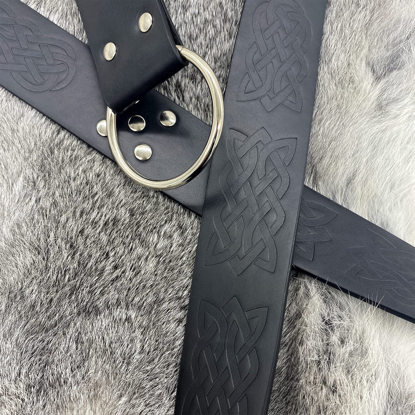 Medieval Viking Belt for Men