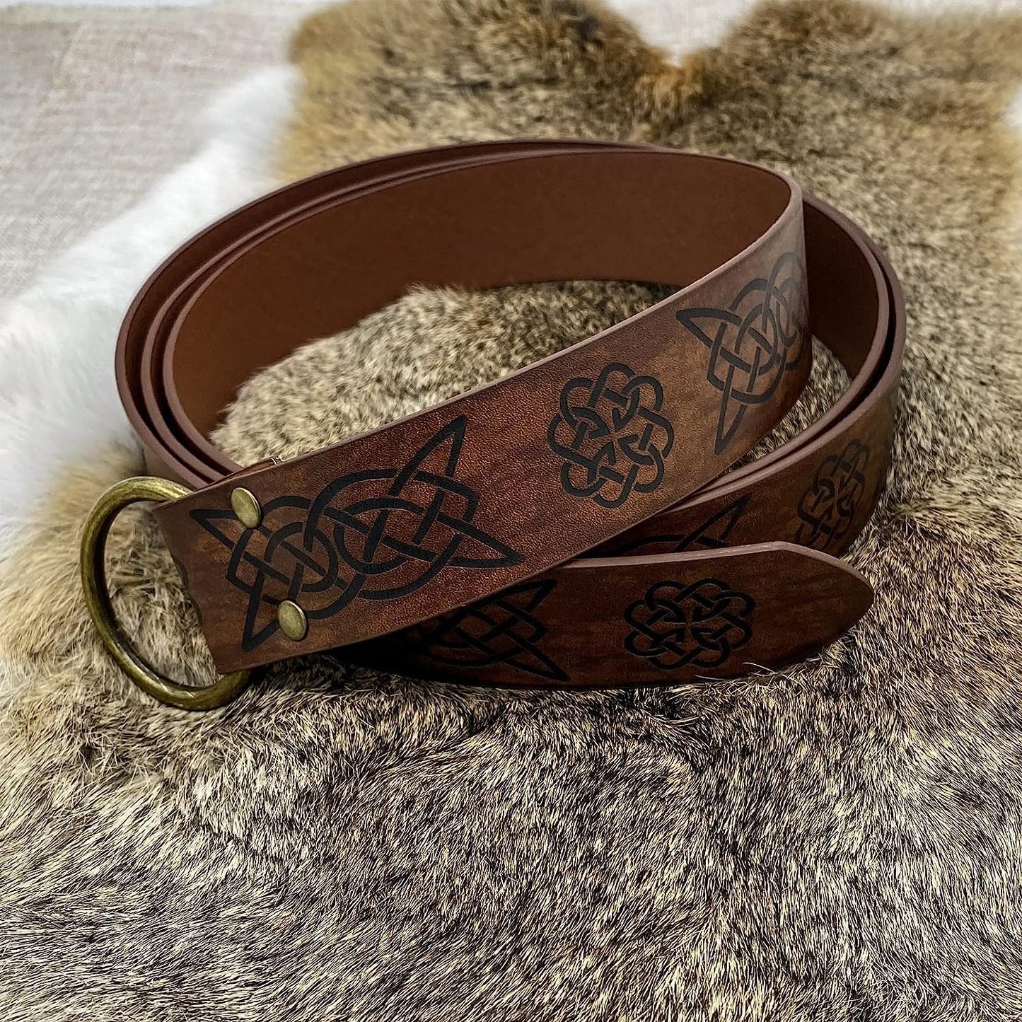 Medieval Viking Belt for Men