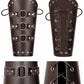 Medieval Knight Leather Belt Shawl