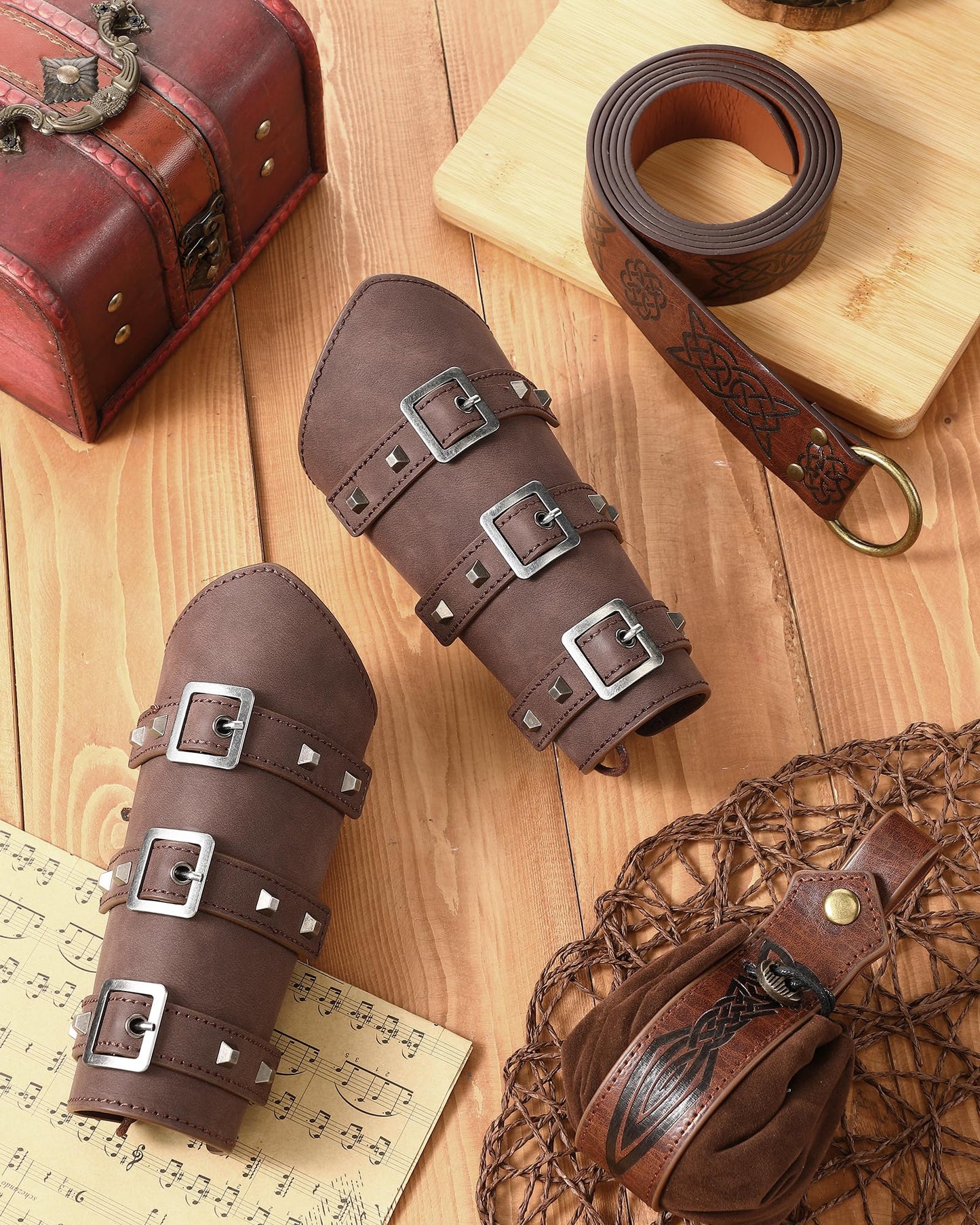 Medieval Viking Belt Leather Belt