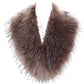 Soul Young Faux Fur Collar Women's Neck Warmer Scarf Wrap 80cm,31.5in A-nature