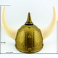 Medieval Viking Warrior Horns Plastic Hat Helmet