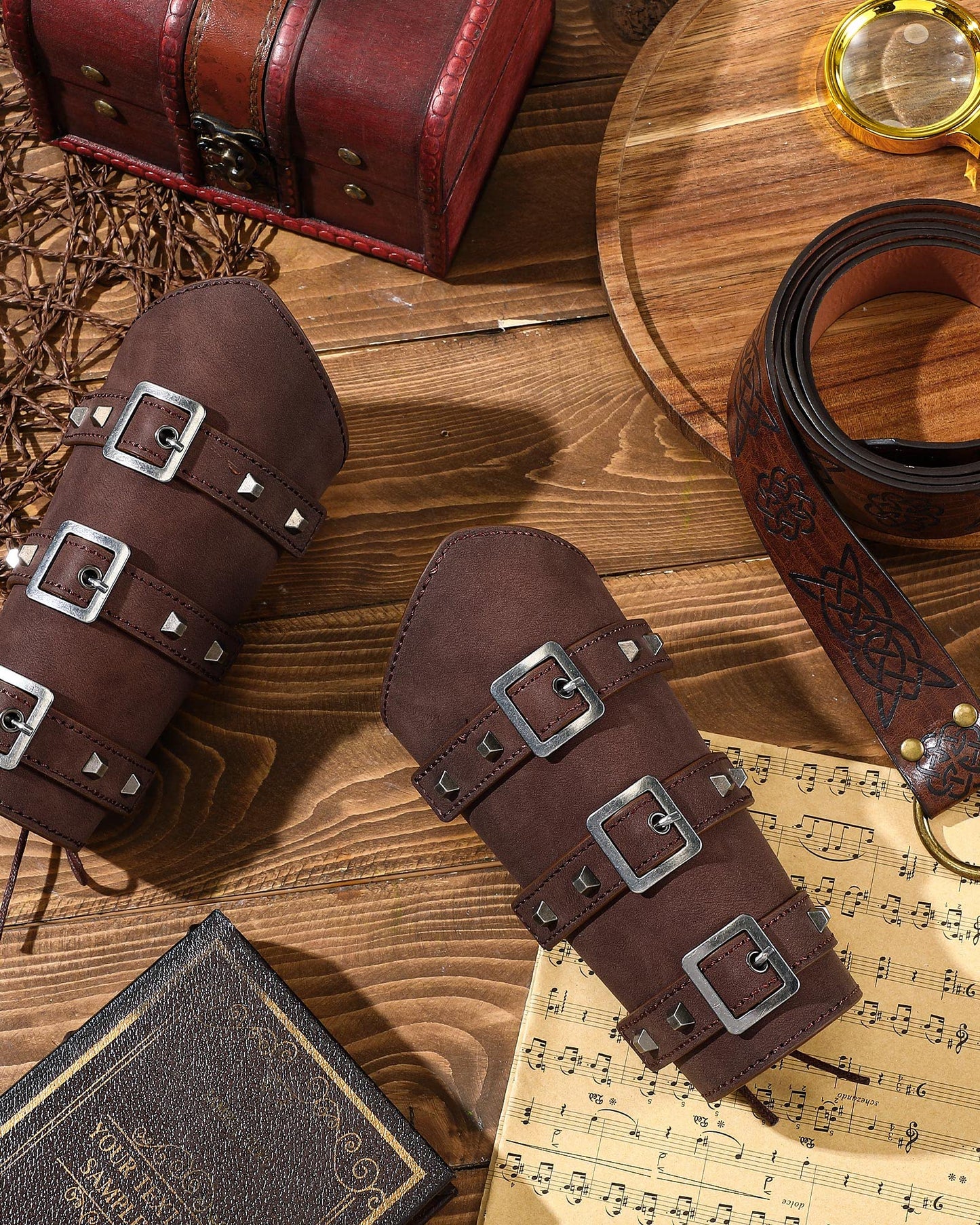 Medieval Viking Belt Leather Belt