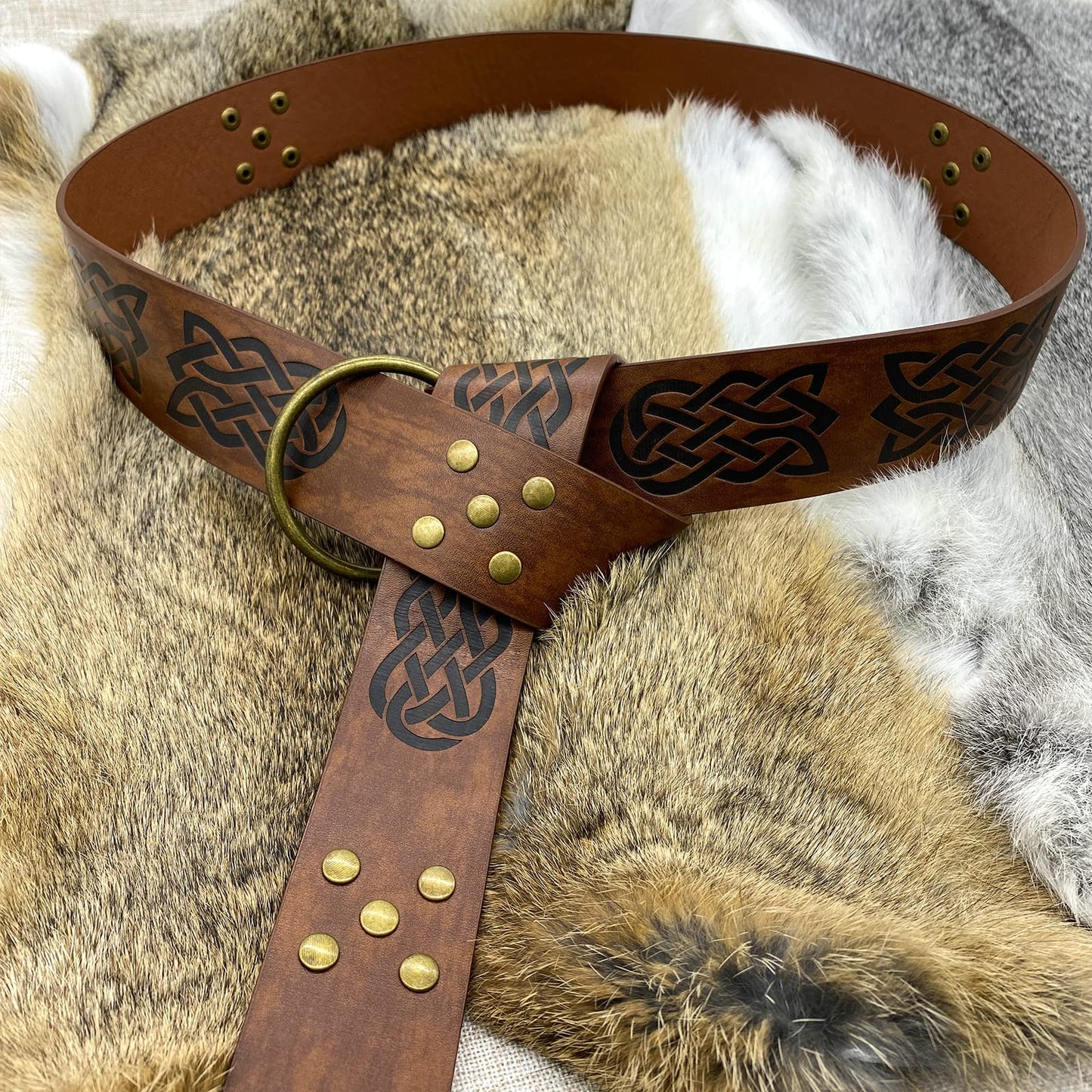 Medieval Viking Belt for Men