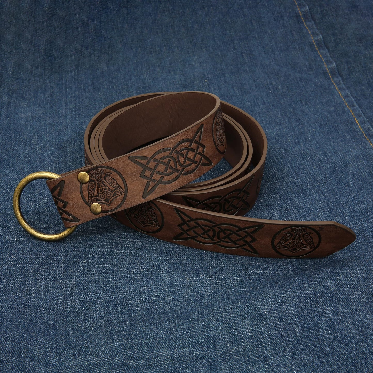 Medieval Viking Belt for Men