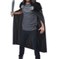 Wolf Clan Warrior Cape One Size Black