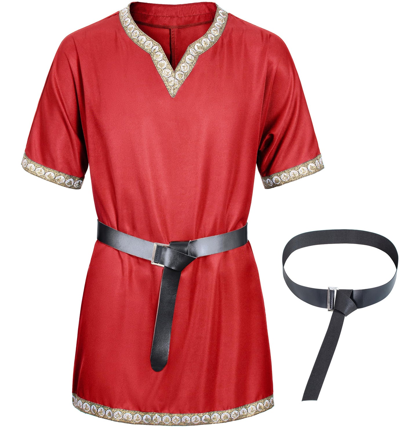 Mens Medieval Costume Viking Tunic