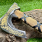 AX-7000 Custom Gift Forged Carbon Steel Viking Axe with Rose Wood Shaft, Viking Bearded Camping Axe (AX-7000) (AX-7000) AX-7000
