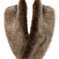 Soul Young Faux Fur Collar Women's Neck Warmer Scarf Wrap 80cm,31.5in A-nature