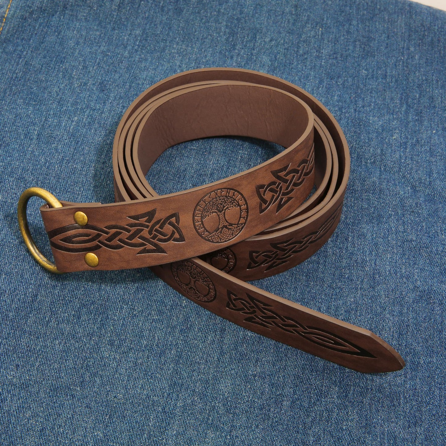 Medieval Viking Belt for Men