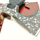 AX-7000 Custom Gift Forged Carbon Steel Viking Axe with Rose Wood Shaft, Viking Bearded Camping Axe (AX-7000) (AX-7000) AX-7000