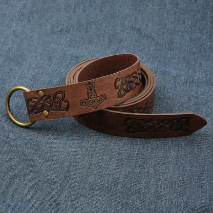 Medieval Viking Belt for Men