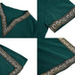Gafeng Kids Medieval Knight Costume Tunic Renaissance V Neck Shirt Viking Vintage Warrior Halloween Tops Black 10-12 Years