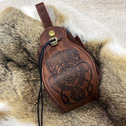 Belt and Pouch Set