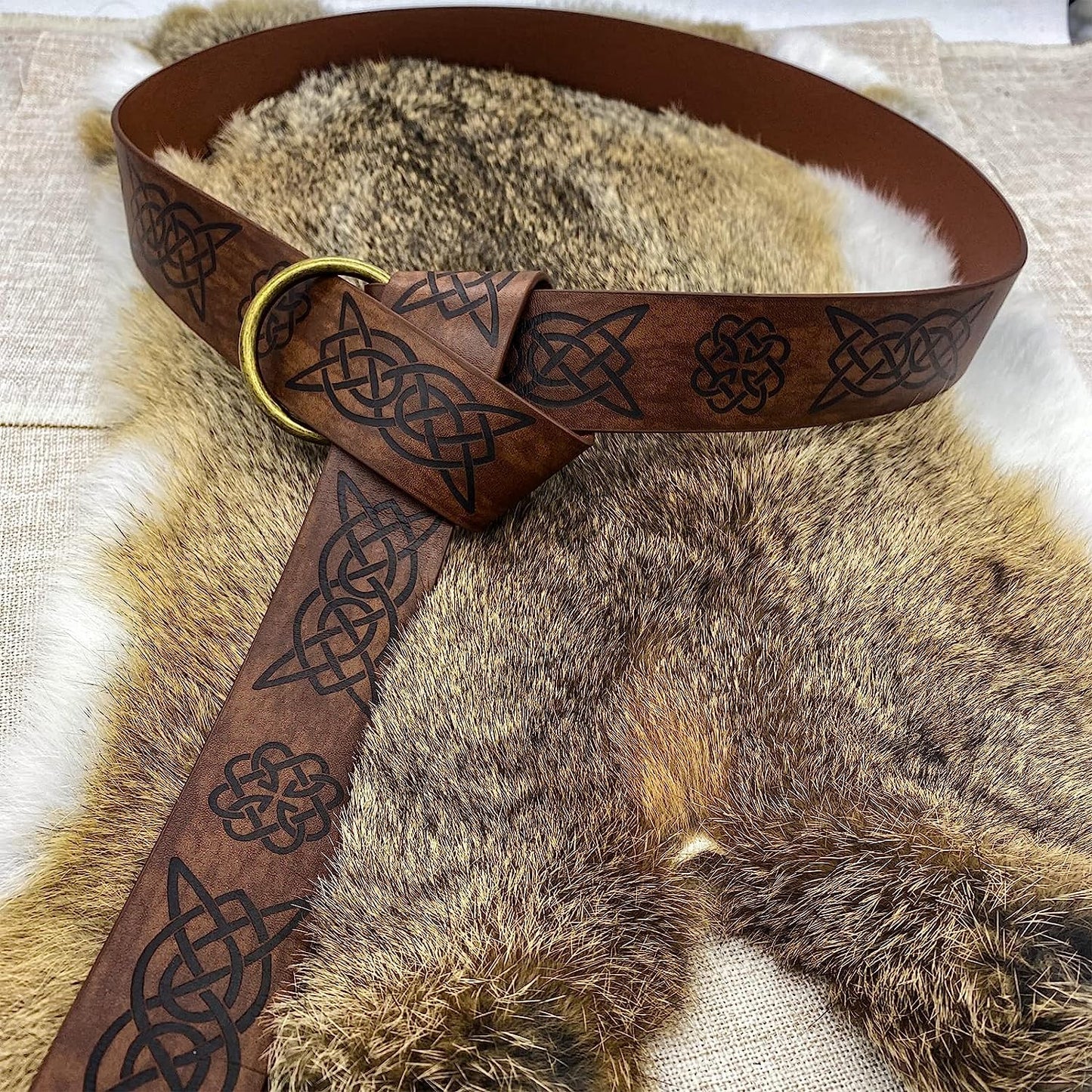 Medieval Viking Belt for Men