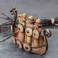 Sailing Warriors Drakkar Viking Boat Decoration