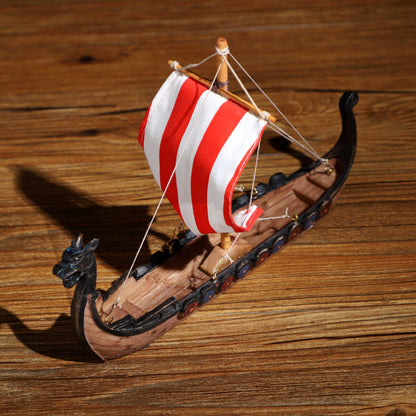 Drakkar Viking Boat Replica