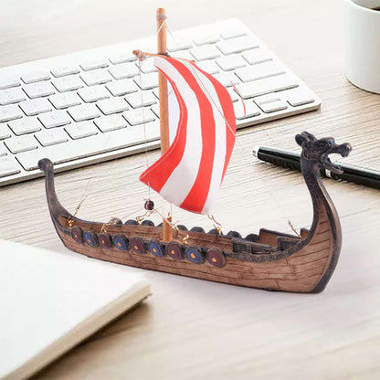 Drakkar Viking Boat Replica