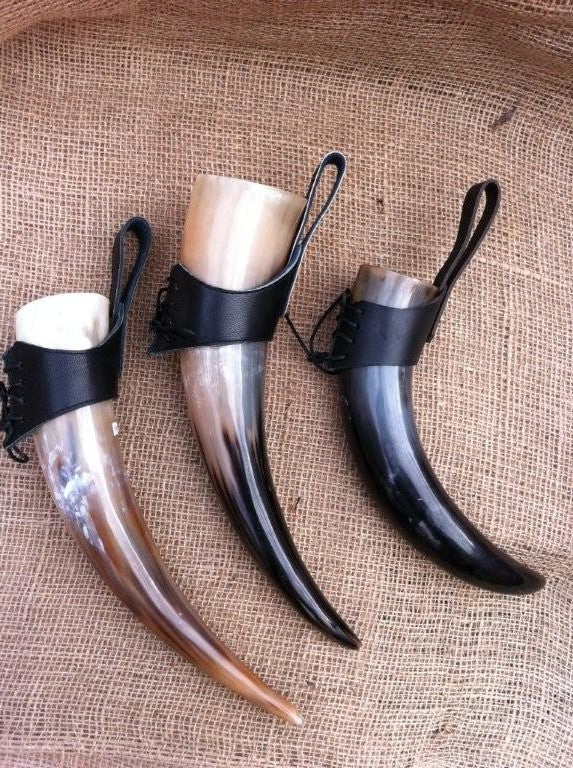 Authentic Viking Drinking Horn Mug