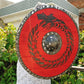 Jormungandr Plank Viking Shield, 24"