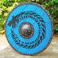 Jormungandr Plank Viking Shield, 24"