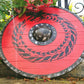 Jormungandr Plank Viking Shield, 24"
